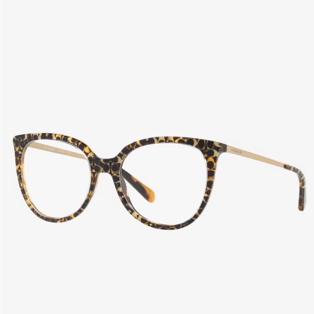 Coach  Leopard Pattern Sunglasses - Picture 6 of 6